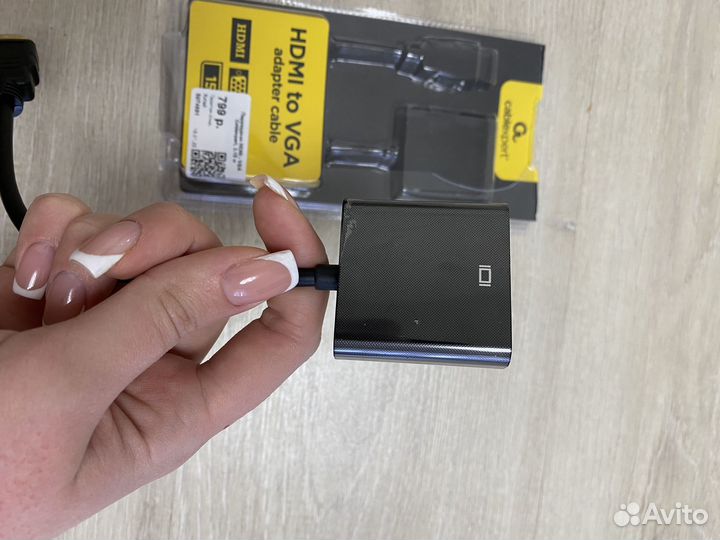 Переходник hdmi vga