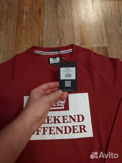 Свитшот Weekend Offender утепленный новый оригинал