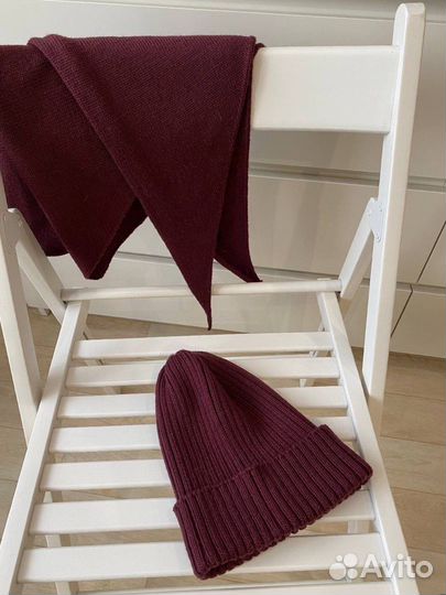 Комплект шапка и бактус