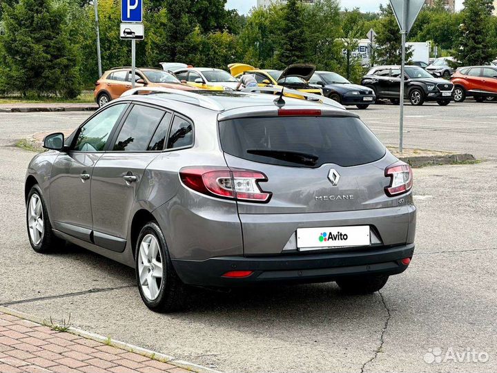 Renault Megane 1.5 AMT, 2012, 167 000 км