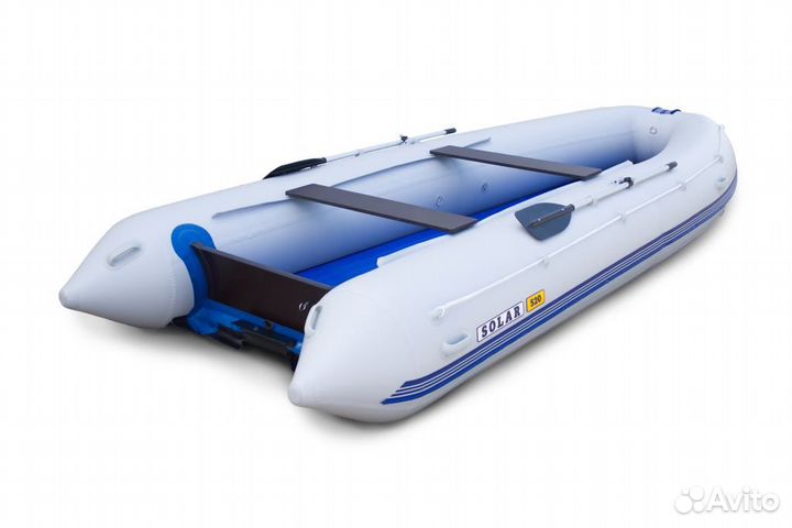 Водометная лодка пвх Solar 520 Super Jet (тоннель)