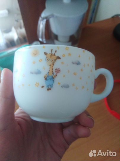 Чашка детская