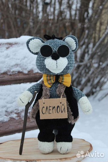 Игрушка кот Базилио