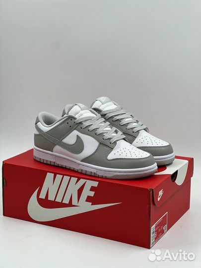 Nike sb dunk low grey fog