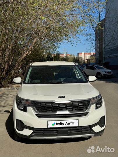 Kia Seltos 1.6 AMT, 2021, 72 000 км