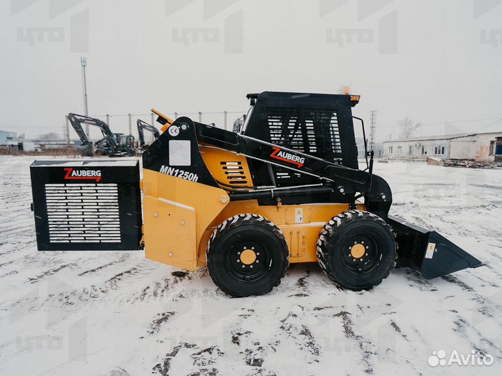 Мини-погрузчик Zauberg MN1250H-G2, 2023
