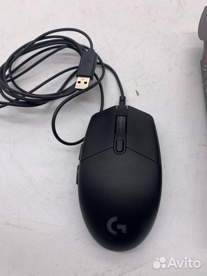 Игровая мышь Logitech G102 LightSync Black