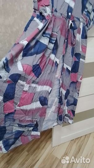 Платье-халат