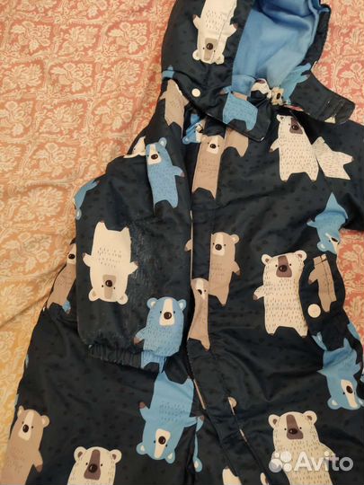 Зимний комбинезон 86