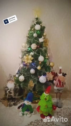 Елка искусственная бу