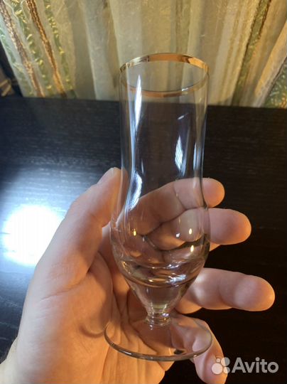 Хрустальные фужеры бокалы СССР