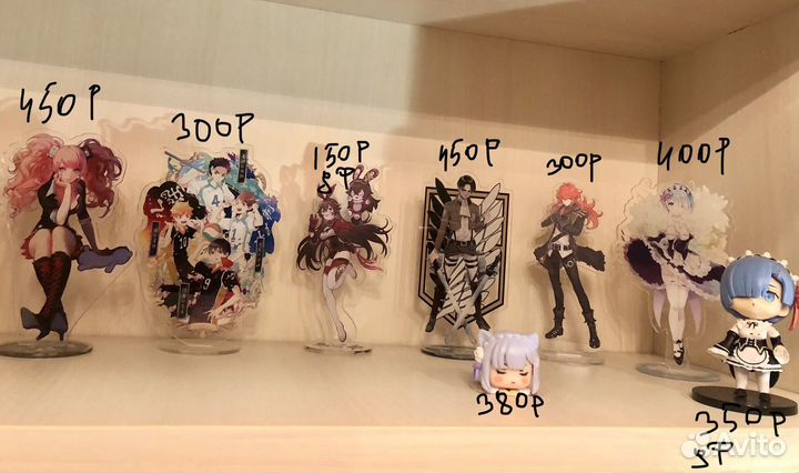 Аниме фигурки