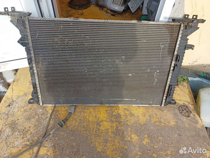 Радиатор в сборе audi a4 b8 rest