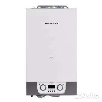 Газовый котел новый