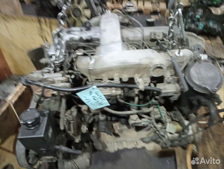 Двигатель, 662920, Ssongyong Musso, 2.9л,120л.с