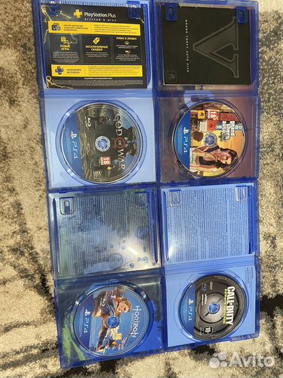 Игры для приставок ps4