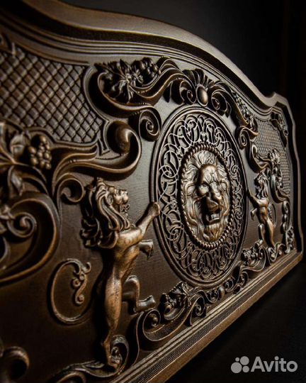 Нарды резные