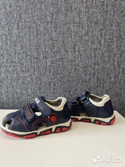 Сандалии детские для мальчиков