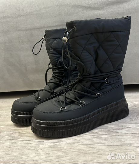 Дутики луноходы женские новые 39р