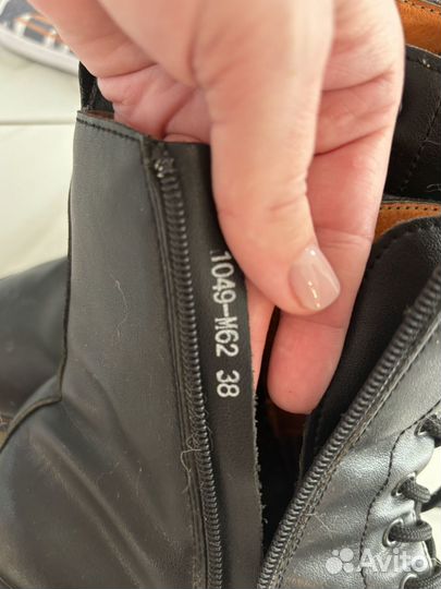 Ботинки женские 38