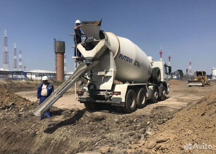 Бетон. Раствор