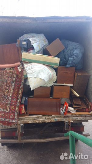 Вывоз хлама и мебели с грузчиками