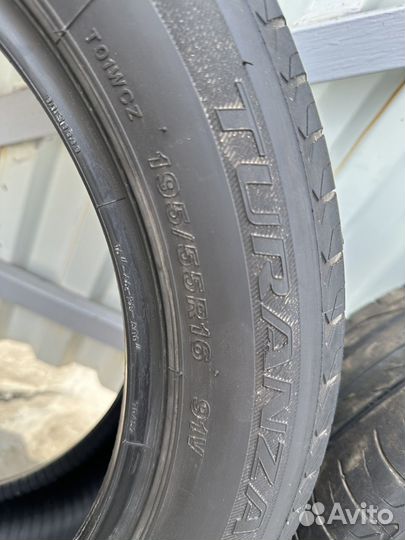 Bridgestone Turanza T001 195/55 R16 91V