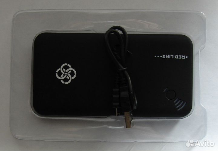 Power bank 5000 mAh. Red Line Tech