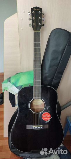 Гитара Fender CD-60S Dread/BLK