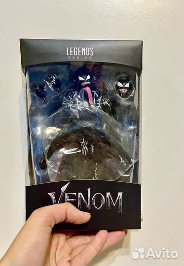 Веном фигурка Марвел Легенд Эдди Брок/Marvel