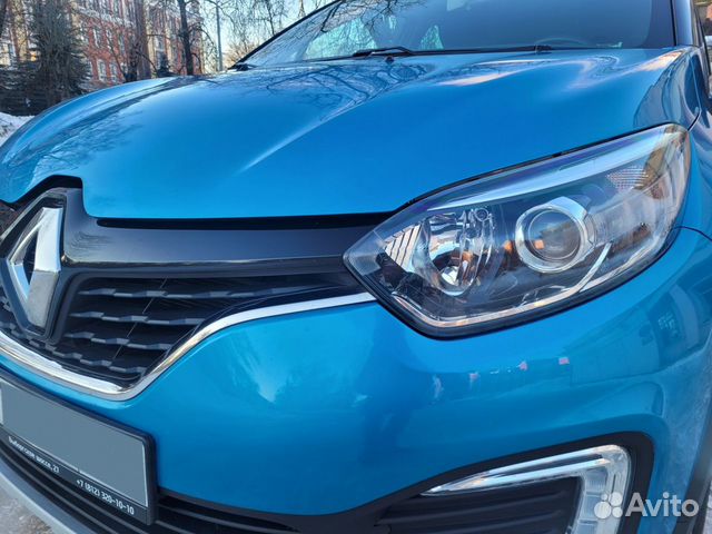 Renault Kaptur 1.6 CVT, 2016, 78 000 км объявление продам