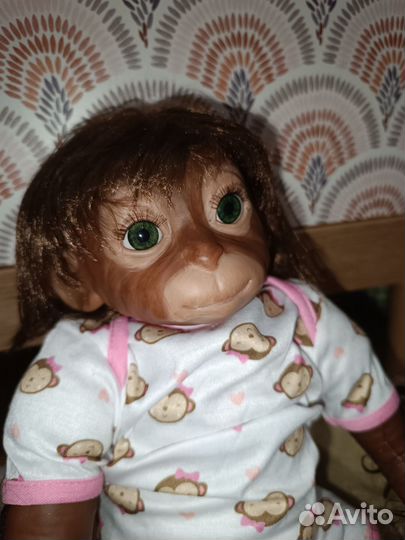 Реборн обезьянка