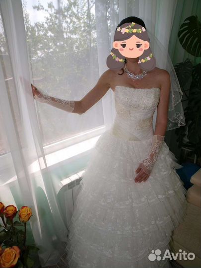 Свадебное платье