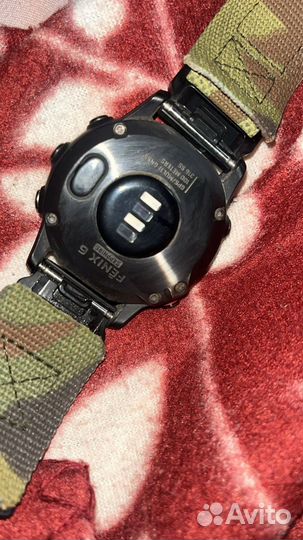 SMART часы garmin fenix 6 sapphire
