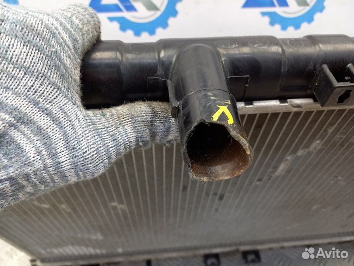 Радиатор основной Kia Rio 2 JB 1.4 G4EE 95 Л.С