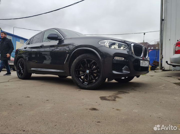 Зимние колёса на BMW X4 G02 r19 245/50/19 5x112new