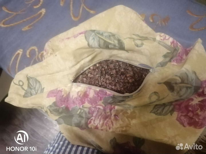 Подушка из гречневой лузги
