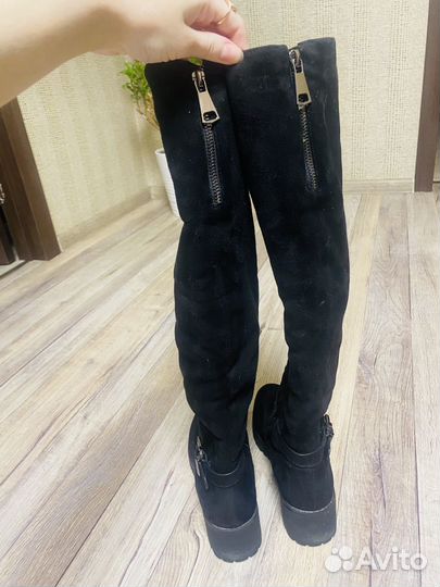 Сапоги зима 39