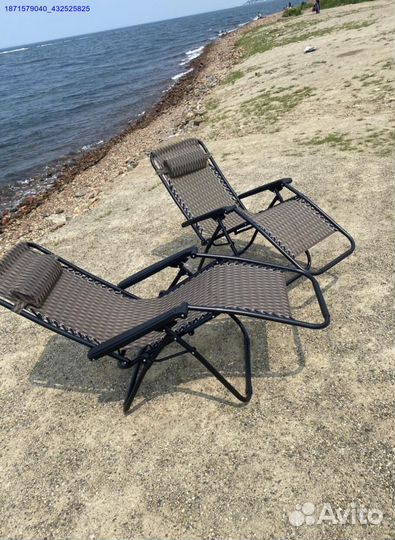 Кресло шезлонг 2шт (Арт.90567)