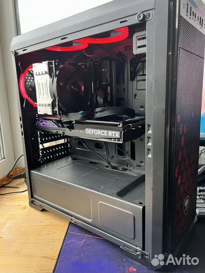 Игровой пк i7 9700k RTX 4060 ti