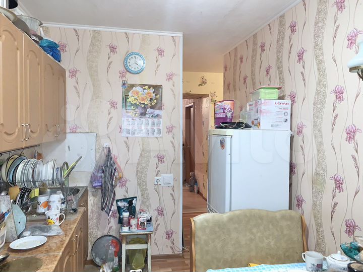 3-к. квартира, 64 м², 1/4 эт.