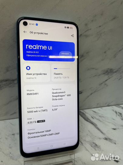 realme 9i, 4/128 ГБ
