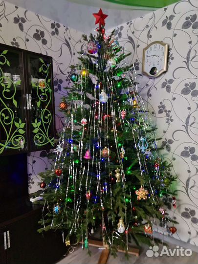 Елка искусственная бу