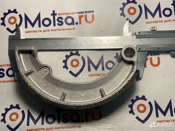 Колодка Восход тормозная