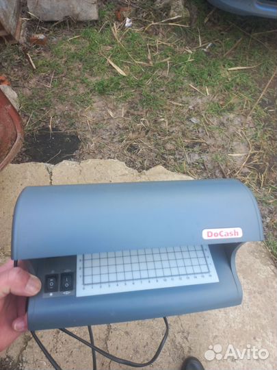 Детектор подлинности банкнот