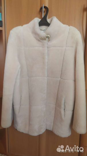 Шуба мутоновая