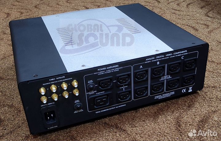 Furman IT-Reference 16E i,балансный сетевой фильтр