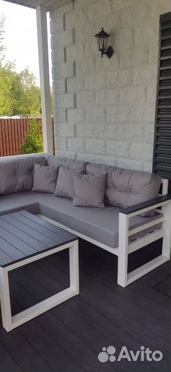 Мебель для дачи и дома в стиле лофт