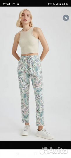 Штаны летние