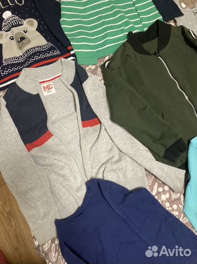 Вещи пакетом на мальчика